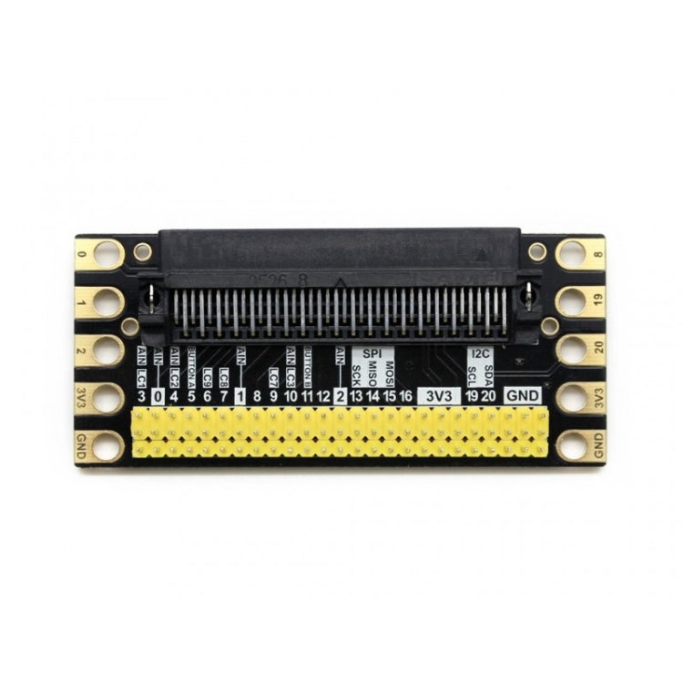 Waveshare Connector Expansion Board for Micro:bit, I/O Expansion