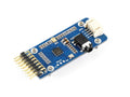 Waveshare WM8960 Stereo CODEC Audio Module, Play/Record, Stereo CODEC Audio Module Stereo CODEC Audio Module