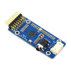Waveshare WM8960 Stereo CODEC Audio Module, Play/Record, Stereo CODEC Audio Module