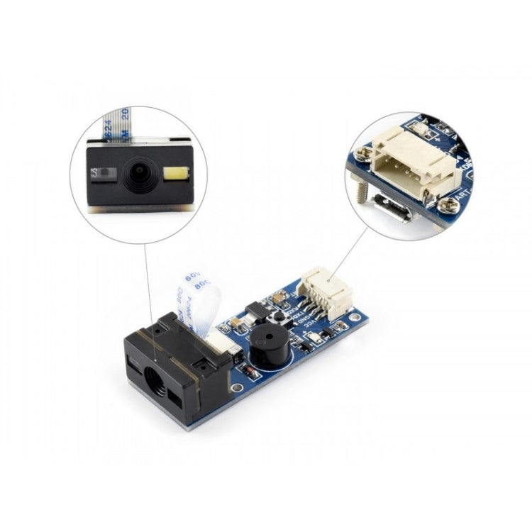 Waveshare Barcode Scanner Module, 1D/2D Codes Reader, 14810 – Durable Build, Easy to Use