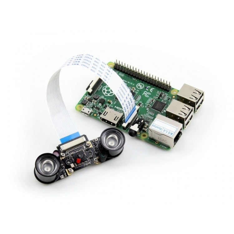Waveshare Infrared LED Board (B), Wide Field of View – Durable Build, Easy to Use