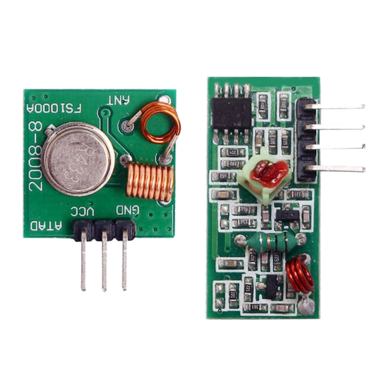 LDTR-WG0241 DIY 433MHz Wireless Transmitter + Receiving Module Superregeneration, Transmitter Transmitter