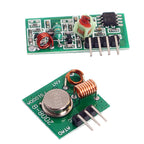 LDTR-WG0241 DIY 433MHz Wireless Transmitter + Receiving Module Superregeneration, Transmitter