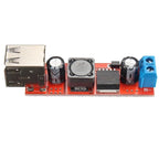 LDTR-WG0257 Dual USB 9V/12V/24V/36V to 5V Converter DC-DC 3A Step Down Power Module, 9V-36V to 5V 3A