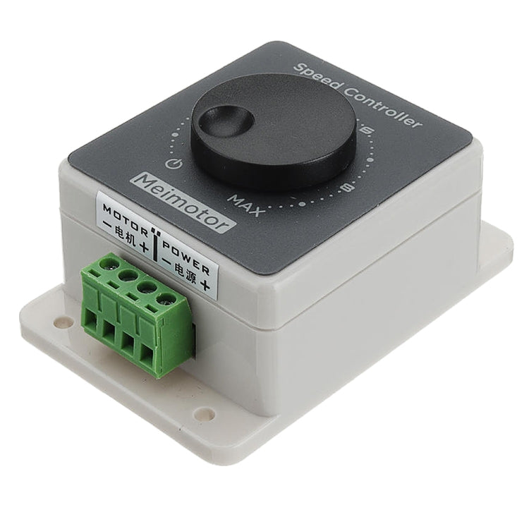 CCM96SK DC 12V 24V 36V 48V PWM DC 10A High Power Motor Speed Controller with Housing Default Title