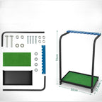PGM Golf Club Display Rack Club Rack, 9 Holes Position, QK001-2