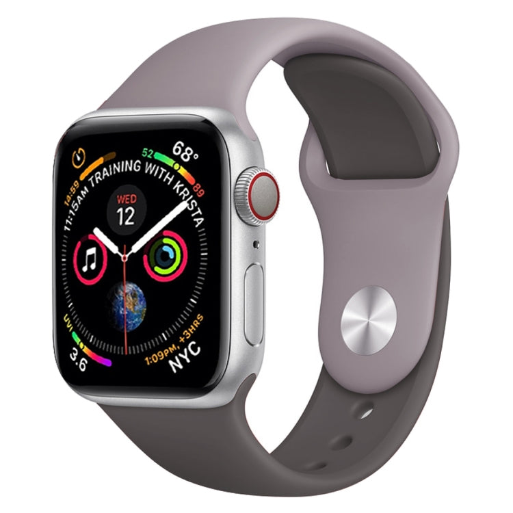 Watch Band – Silicone (White) #2 Light Grey+Dark Gray