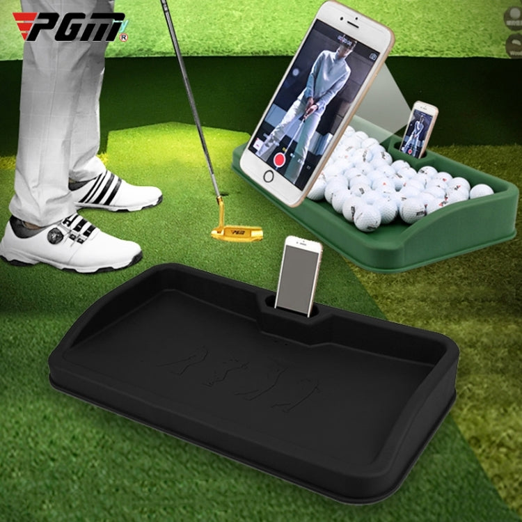 PGM Golf Service Box with Phone Stand, Capacity: about 100 Balls(Color:Green Size:Character Pattern), PGM, Character PGM Black