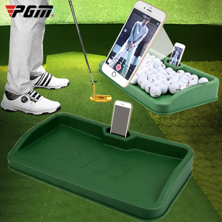 PGM Golf Service Box with Phone Stand, Capacity: about 100 Balls(Color:Green Size:Character Pattern), PGM, Character – Durable Build, Easy to Use Character Green