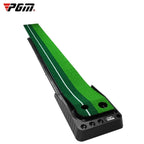 PGM 3m Golf Indoor Swing Grip Putting Trainer Practice Pace with Automatic Return Fairways, 3m 3m