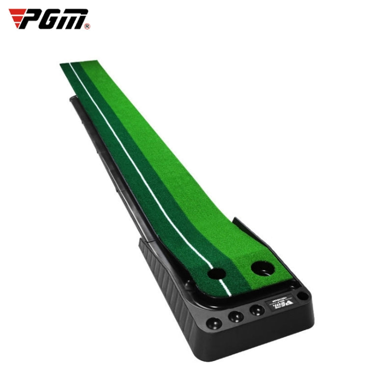 PGM 3m Golf Indoor Swing Grip Putting Trainer Practice Pace with Automatic Return Fairways, 3m 3m