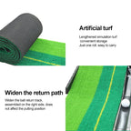PGM 3m Golf Indoor Swing Grip Putting Trainer Practice Pace with Automatic Return Fairways, 3m