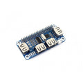 Waveshare 4 Port USB HUB HAT for Raspberry Pi Default Title