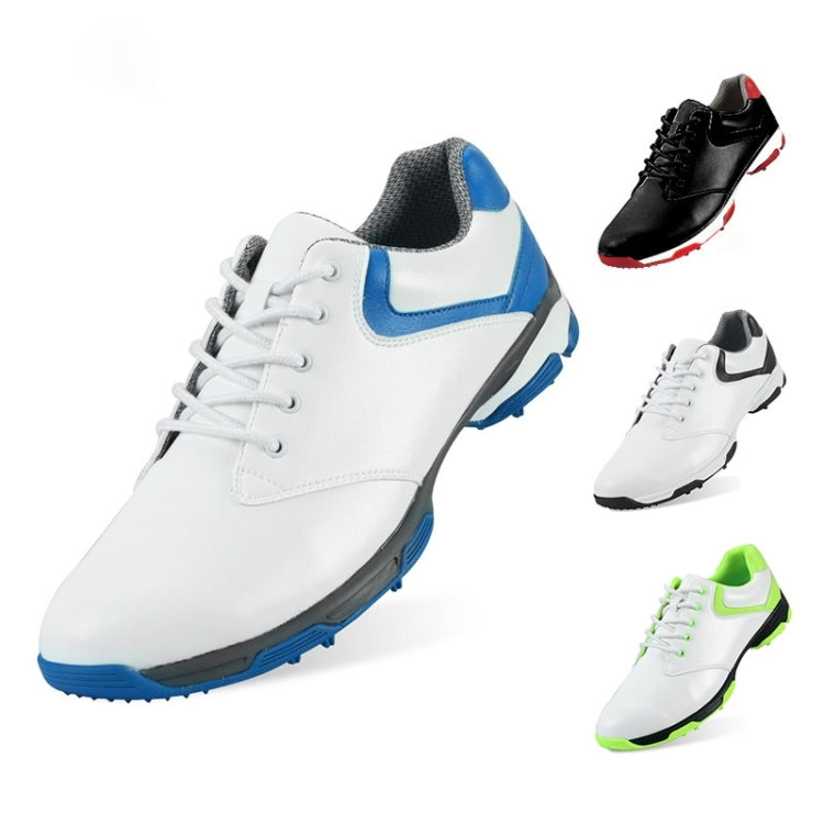 PGM Golf Waterproof Anti-slip Microfiber Leather Nail Shoes Sneakers for Men, 41, 42, 43, 40, 44, 39