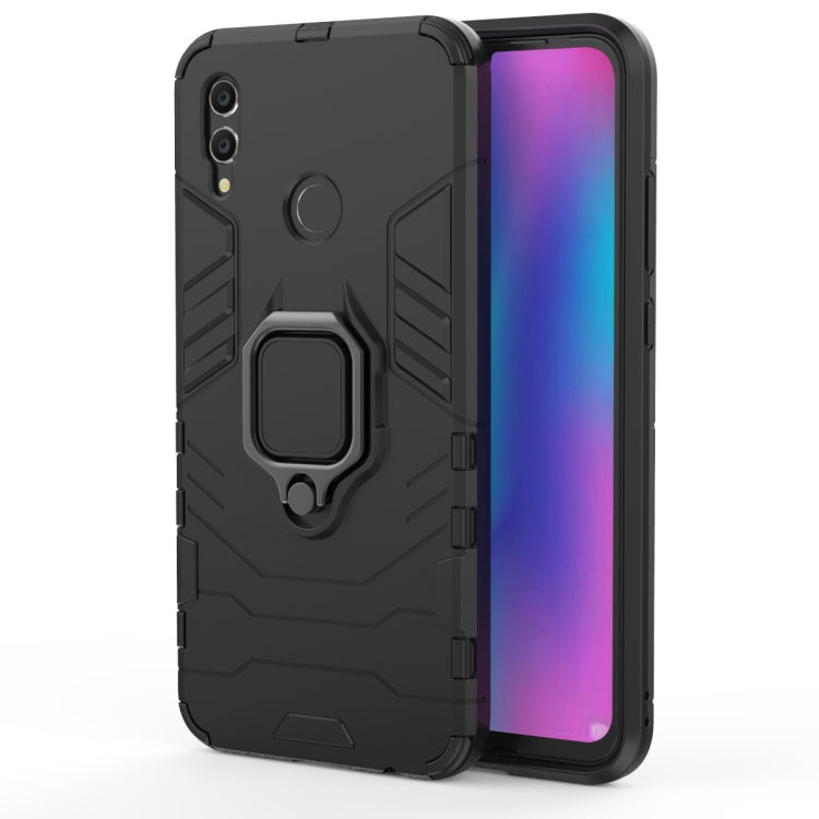 PC + TPU Shockproof Protective Case with Magnetic Ring Holder for Huawei Honor 10 Lite – Shockproof, Ring Holder, Magnetic