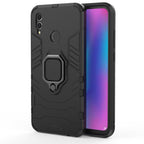 PC + TPU Shockproof Protective Case with Magnetic Ring Holder for Huawei Honor 10 Lite – Shockproof, Ring Holder, Magnetic
