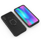 PC + TPU Shockproof Protective Case with Magnetic Ring Holder for Huawei Honor 10 Lite – Shockproof, Ring Holder, Magnetic