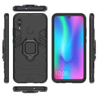 PC + TPU Shockproof Protective Case with Magnetic Ring Holder for Huawei Honor 10 Lite – Shockproof, Ring Holder, Magnetic