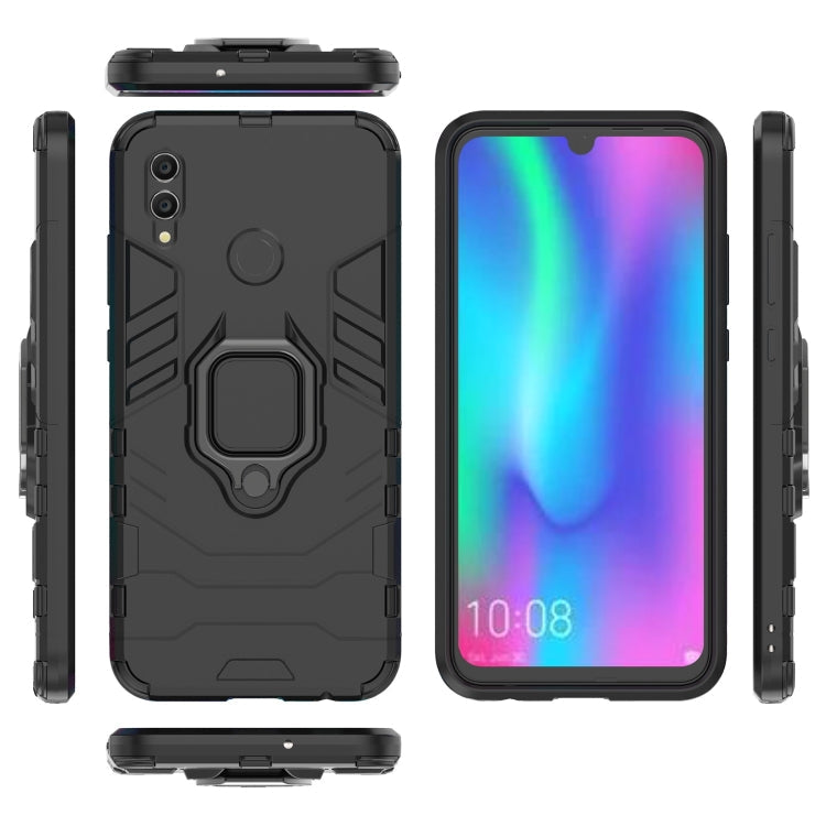 PC + TPU Shockproof Protective Case with Magnetic Ring Holder for Huawei Honor 10 Lite – Shockproof, Ring Holder, Magnetic