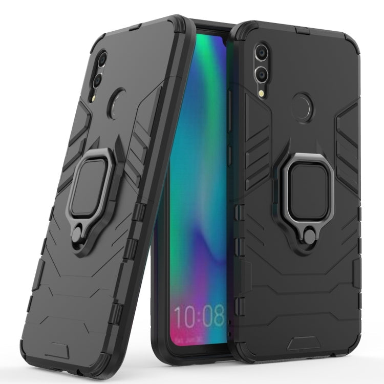 PC + TPU Shockproof Protective Case with Magnetic Ring Holder for Huawei Honor 10 Lite – Shockproof, Ring Holder, Magnetic