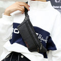 Cavans Single Shoulder Bag Waist Bag Chest Bag Messenger Bag Black