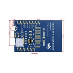 3.5 inch Touch LCD Shield for Arduino