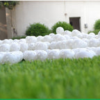 PGM 10 PCS Golf Indoor Exercise Hollow Ball, 10PCS Hollow Ball White, 10PCS Hollow Ball Yellow