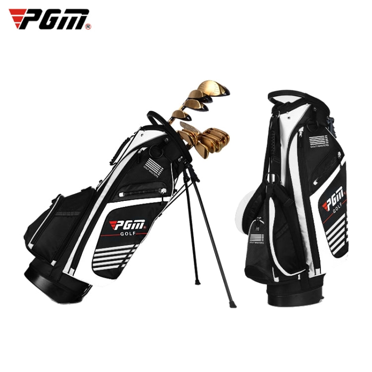 PGM Golf Nylon Lightweight Bag with Holder(Black Green), QB027 White, QB027 Orange, QB027 Green QB027 White Black white