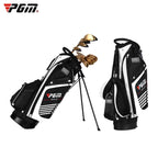 PGM Golf Nylon Lightweight Bag with Holder(Black Green), QB027 White, QB027 Orange, QB027 Green QB027 White Black white