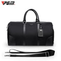 PGM Portable Large Capacity Clothing Bag Nylon Ball Bag for Men, YWB005 Black, YWB005 Blue – Durable Build, Easy to Use YWB005 Black Black