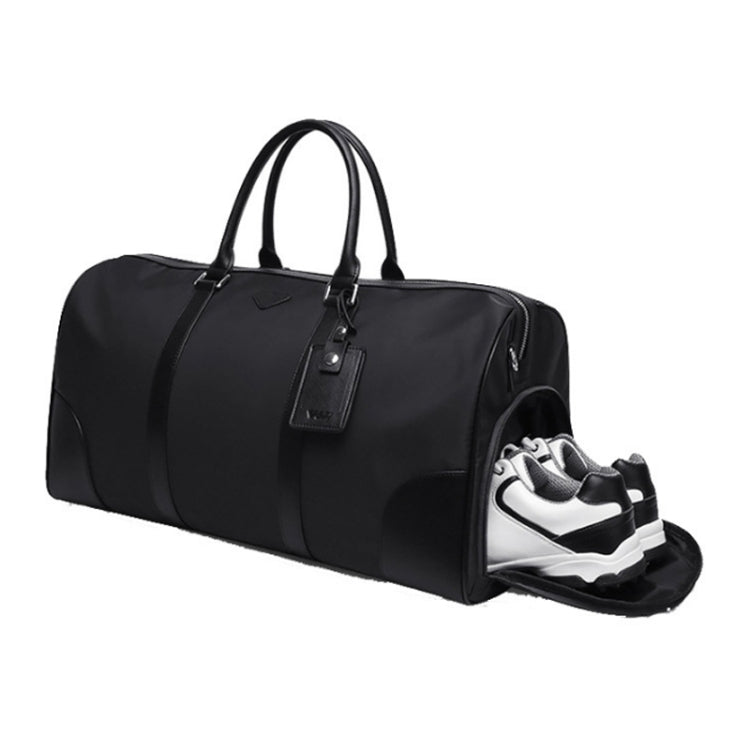 PGM Portable Large Capacity Clothing Bag Nylon Ball Bag for Men, YWB005 Black, YWB005 Blue – Durable Build, Easy to Use