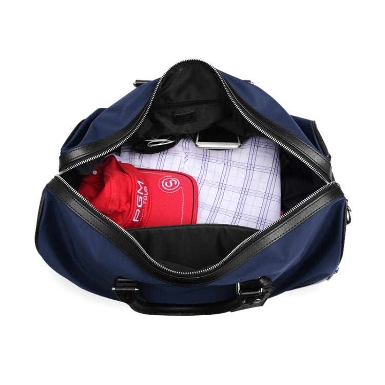 PGM Portable Large Capacity Clothing Bag Nylon Ball Bag for Men, YWB005 Black, YWB005 Blue – Durable Build, Easy to Use