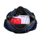 PGM Portable Large Capacity Clothing Bag Nylon Ball Bag for Men, YWB005 Black, YWB005 Blue – Durable Build, Easy to Use