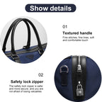 PGM Portable Large Capacity Clothing Bag Nylon Ball Bag for Men, YWB005 Black, YWB005 Blue – Durable Build, Easy to Use