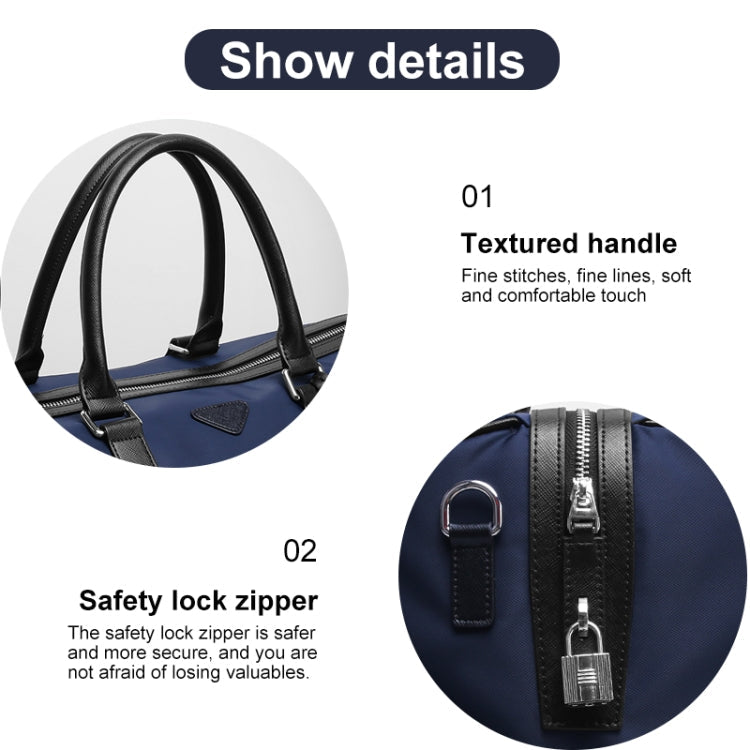PGM Portable Large Capacity Clothing Bag Nylon Ball Bag for Men, YWB005 Black, YWB005 Blue – Durable Build, Easy to Use