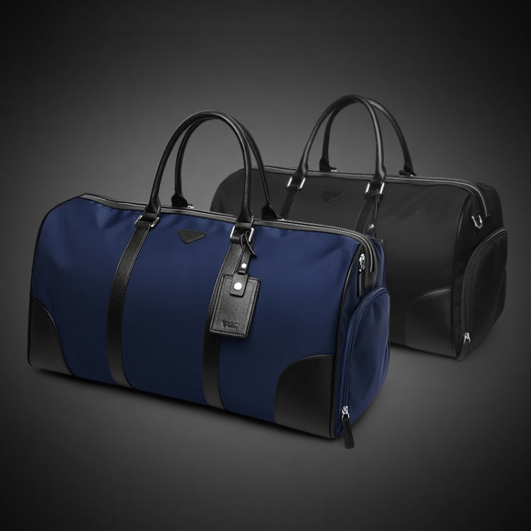 PGM Portable Large Capacity Clothing Bag Nylon Ball Bag for Men, YWB005 Black, YWB005 Blue – Durable Build, Easy to Use
