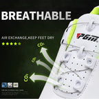 PGM Golf Breathable Rotating Buckle Sneakers Outdoor Sport Shoes for Men(Color:White Black Size:44), 40, 41, 42, 44, 45, 39, 43