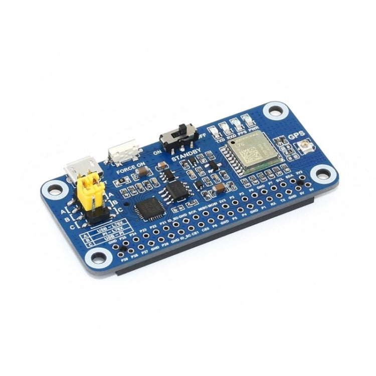 Waveshare L76X Multi-GNSS HAT for Raspberry Pi, GPS, BDS, QZSS, L76X L76X