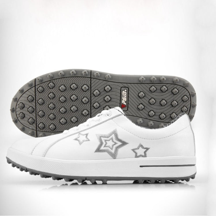 PGM Golf Breathable Sport Leisure Shoes for Women(Color:Solid Five Pointed Star Size:40), pointed Star-35, pointed Star-36, pointed Star-37, pointed Star-38, pointed Star-39, pointed Star-40 – Durable Build, Easy to Use
