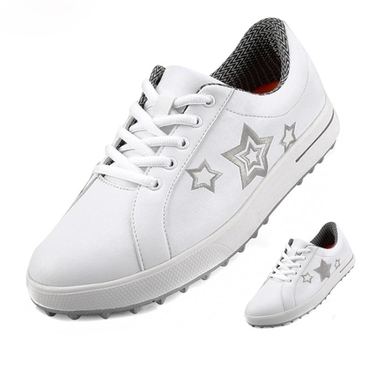 PGM Golf Breathable Sport Leisure Shoes for Women(Color:Solid Five Pointed Star Size:40), pointed Star-35, pointed Star-36, pointed Star-37, pointed Star-38, pointed Star-39, pointed Star-40 – Durable Build, Easy to Use