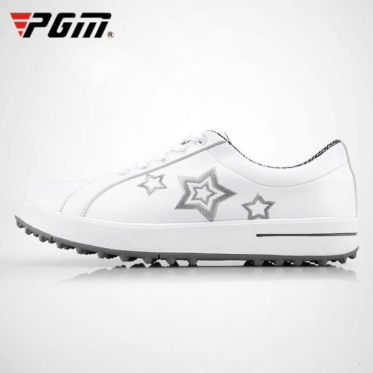 PGM Golf Breathable Sport Leisure Shoes for Women(Color:Solid Five Pointed Star Size:40), pointed Star-35, pointed Star-36, pointed Star-37, pointed Star-38, pointed Star-39, pointed Star-40 – Durable Build, Easy to Use pointed Star-38 Hollow Five