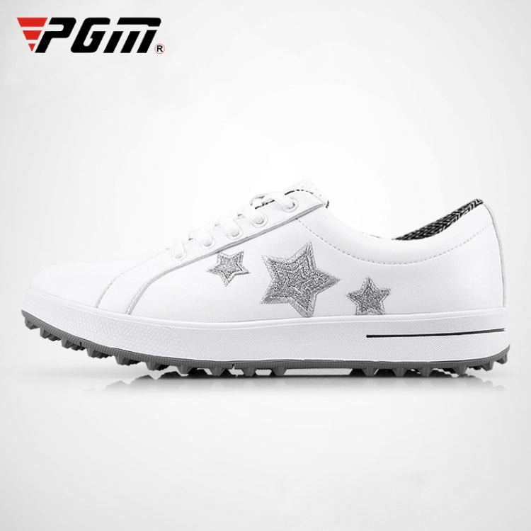 PGM Golf Breathable Sport Leisure Shoes for Women(Color:Solid Five Pointed Star Size:40), pointed Star-35, pointed Star-36, pointed Star-37, pointed Star-38, pointed Star-39, pointed Star-40 – Durable Build, Easy to Use pointed Star-35 Solid Five