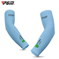 PGM Golf Ice Silk Sunscreen Sleeve for Men and Women (Color:Pink Size:XXL), M, L, XL, XXL M Blue