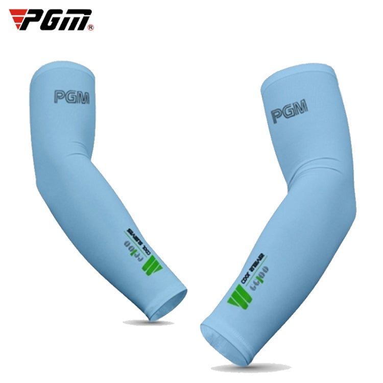 PGM Golf Ice Silk Sunscreen Sleeve for Men and Women (Color:Pink Size:XXL), M, L, XL, XXL – Durable Build, Easy to Use XL Blue