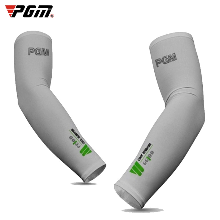 PGM Golf Ice Silk Sunscreen Sleeve for Men and Women (Color:Pink Size:XXL), M, L, XL, XXL – Durable Build, Easy to Use XL Grey