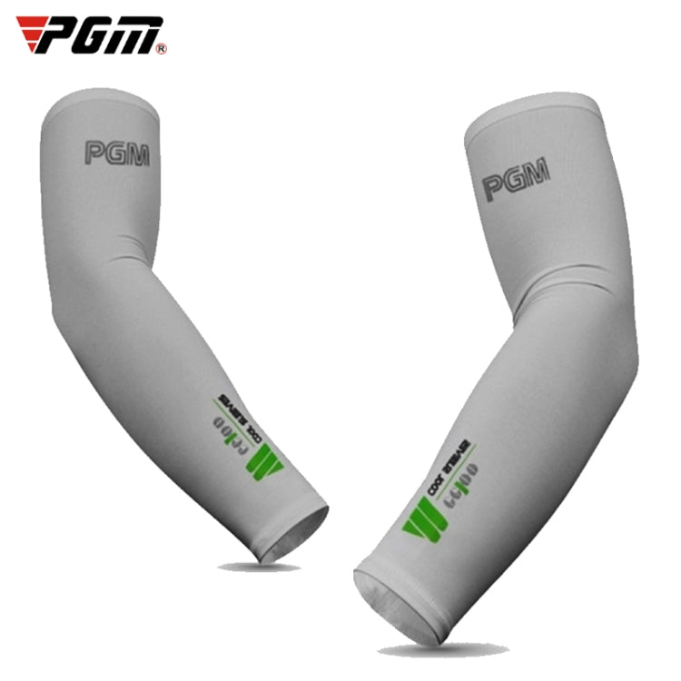 PGM Golf Ice Silk Sunscreen Sleeve for Men and Women (Color:Pink Size:XXL), M, L, XL, XXL – Durable Build, Easy to Use XXL Grey