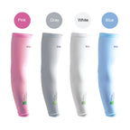 PGM Golf Ice Silk Sunscreen Sleeve for Men and Women (Color:Pink Size:XXL), M, L, XL, XXL