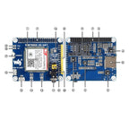 Waveshare 4G / 3G / 2G / GSM / GPRS / GNSS HAT for Raspberry Pi, LTE CAT4, for China