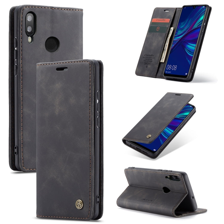 CaseMe Multifunctional Retro Frosted Horizontal Flip Leather Case for Huawei P Smart 2019 / Honor 10 Lite, with Card Slots & Holder & Wallet – Card Slot, Flip, Leather, For Huawei P Smart 2019