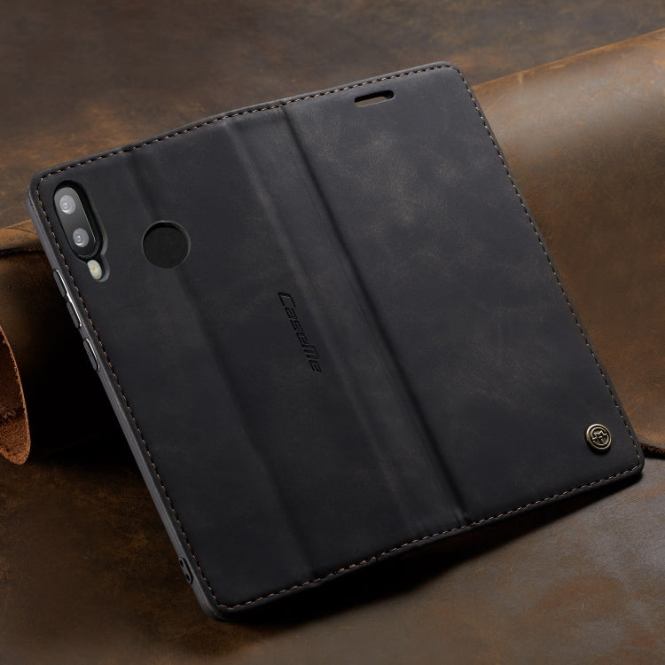 CaseMe Multifunctional Retro Frosted Horizontal Flip Leather Case for Huawei P Smart 2019 / Honor 10 Lite, with Card Slots & Holder & Wallet – Card Slot, Flip, Leather, For Huawei P Smart 2019